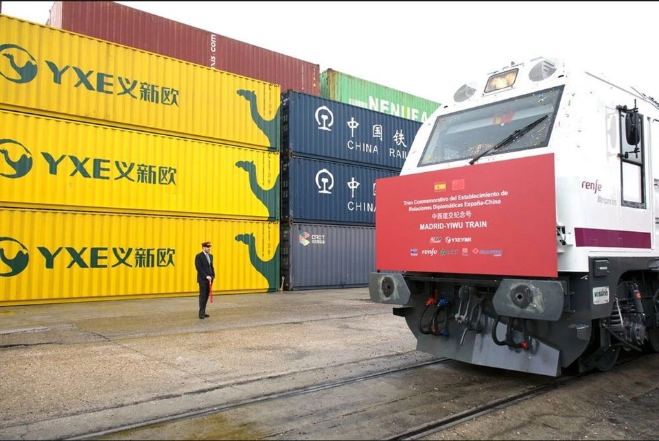 Trasporto ferroviario Cina Francia