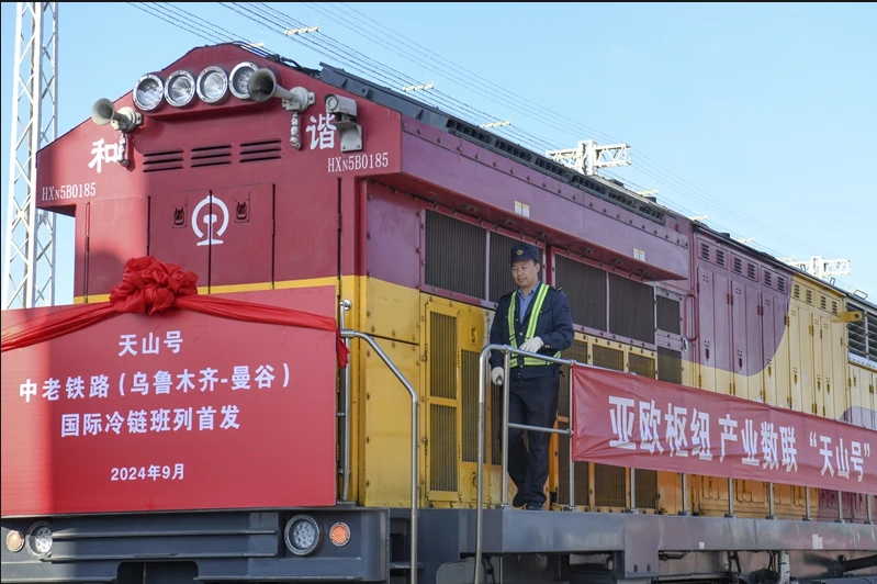 Trasporto ferroviario della Cina nel sud-est asiatico