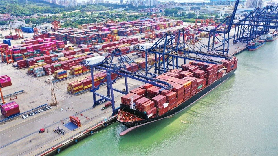 Spedizione FCL Cina-Regno Unito