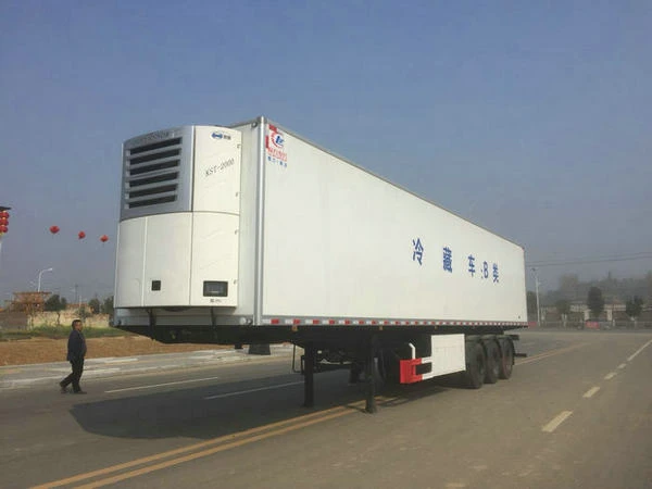 Trasporto alimentare in Cina e nel Regno Unito