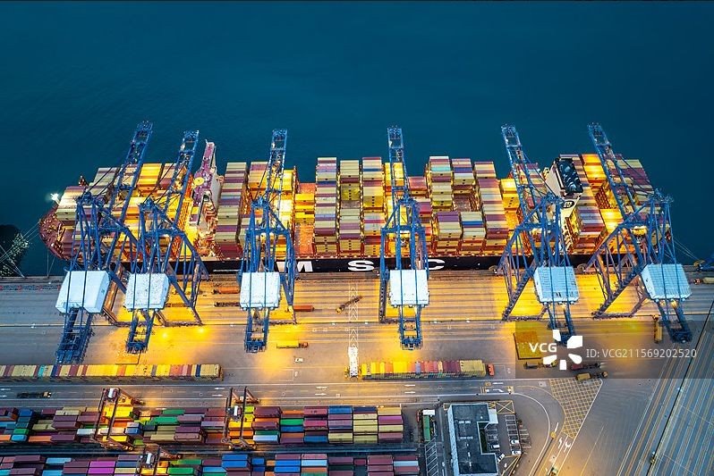 Cina-Regno Unito Trasporto marittimo di carichi di grandi dimensioni
